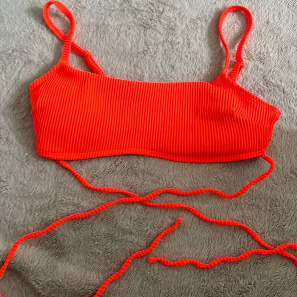 Hollister swim top